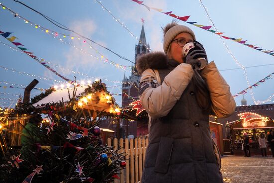 Предновогодняя Москва