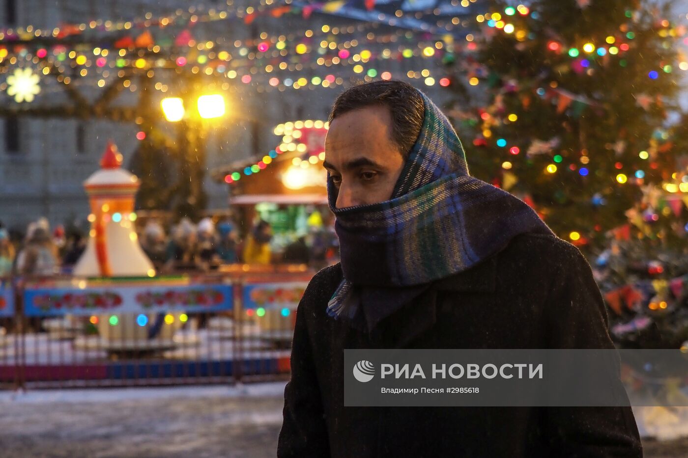 Предновогодняя Москва