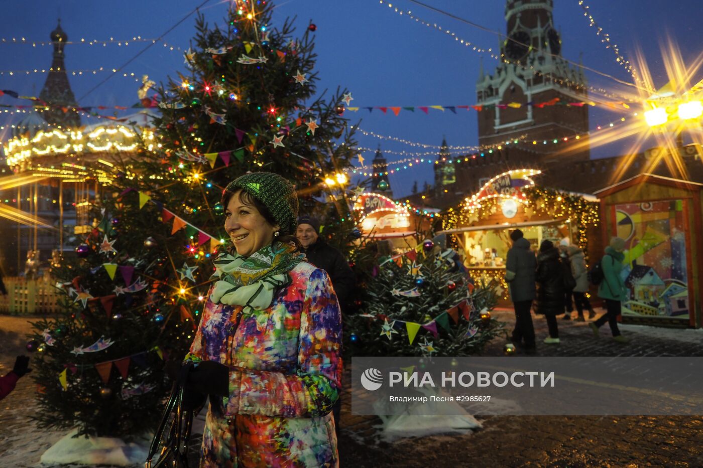 Предновогодняя Москва