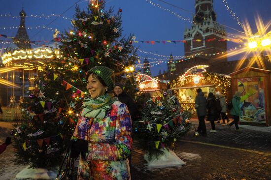 Предновогодняя Москва