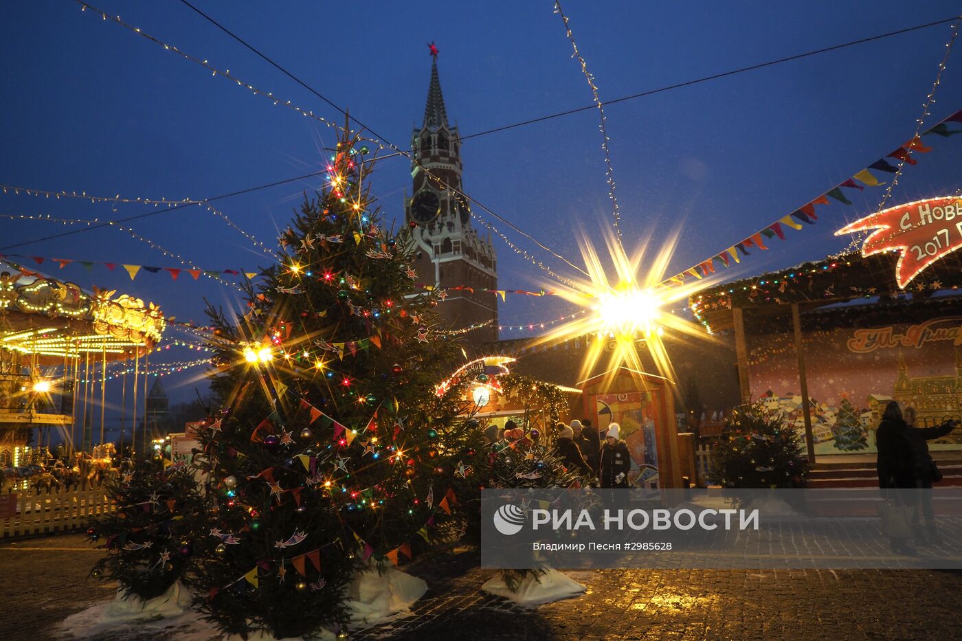 Предновогодняя Москва