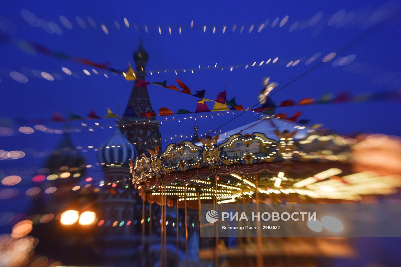 Предновогодняя Москва