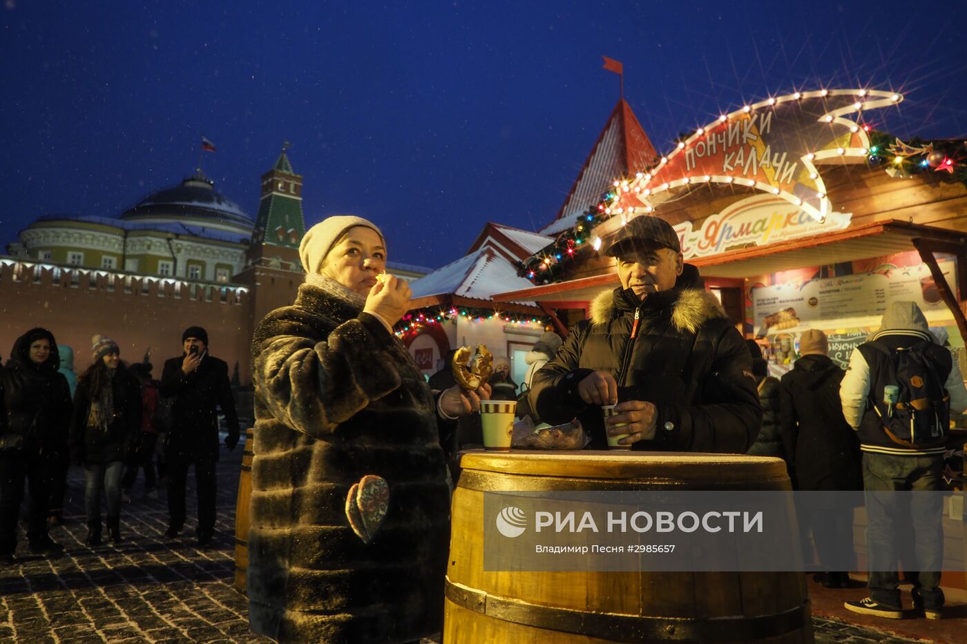 Предновогодняя Москва