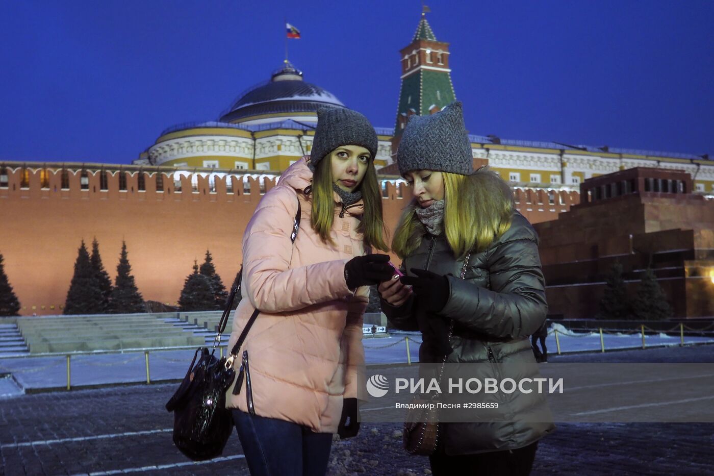 Предновогодняя Москва