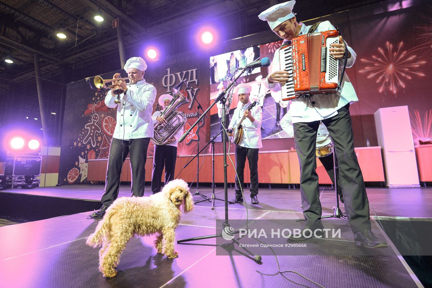 Гастрономический фестиваль "Фуд шоу"