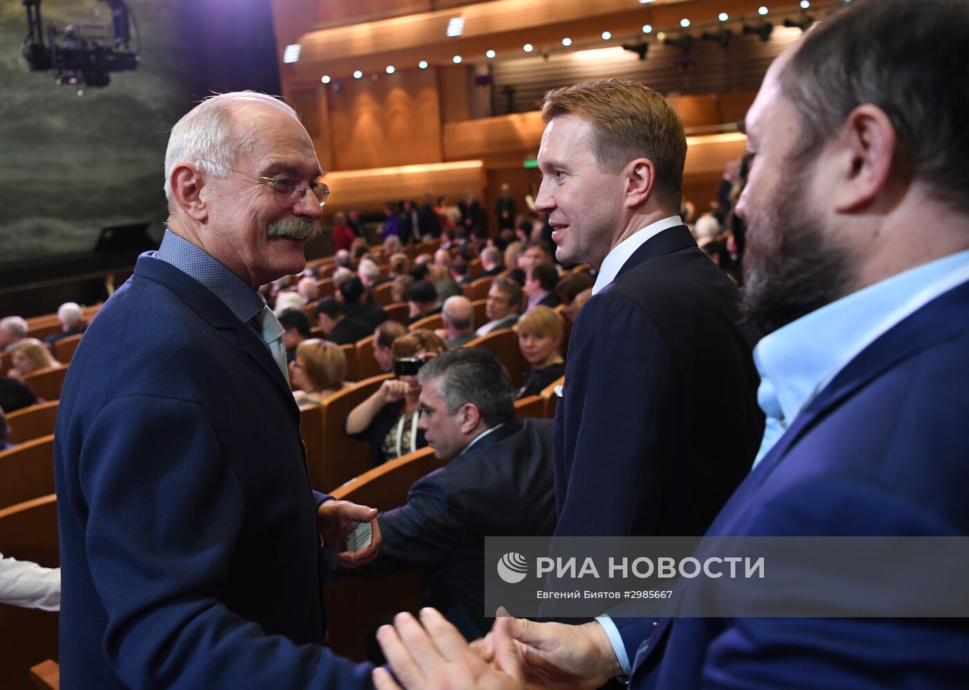 Рабочая поездка президента РФ В. Путина в Санкт-Петербург