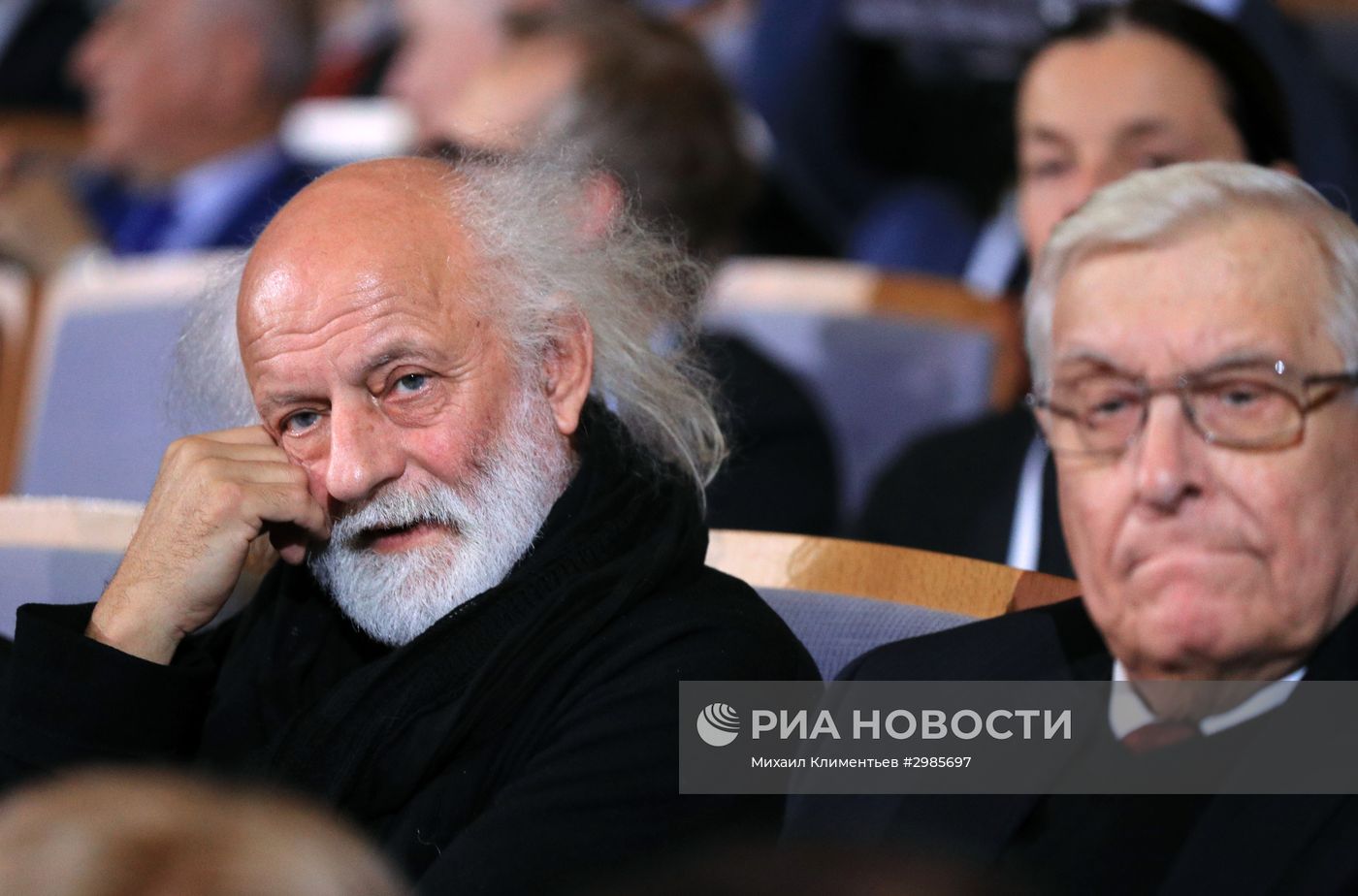 Рабочая поездка президента РФ В. Путина в Санкт-Петербург