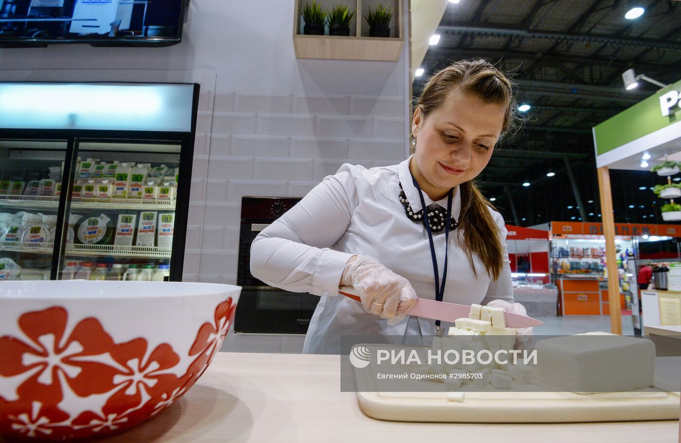 Гастрономический фестиваль "Фуд шоу"