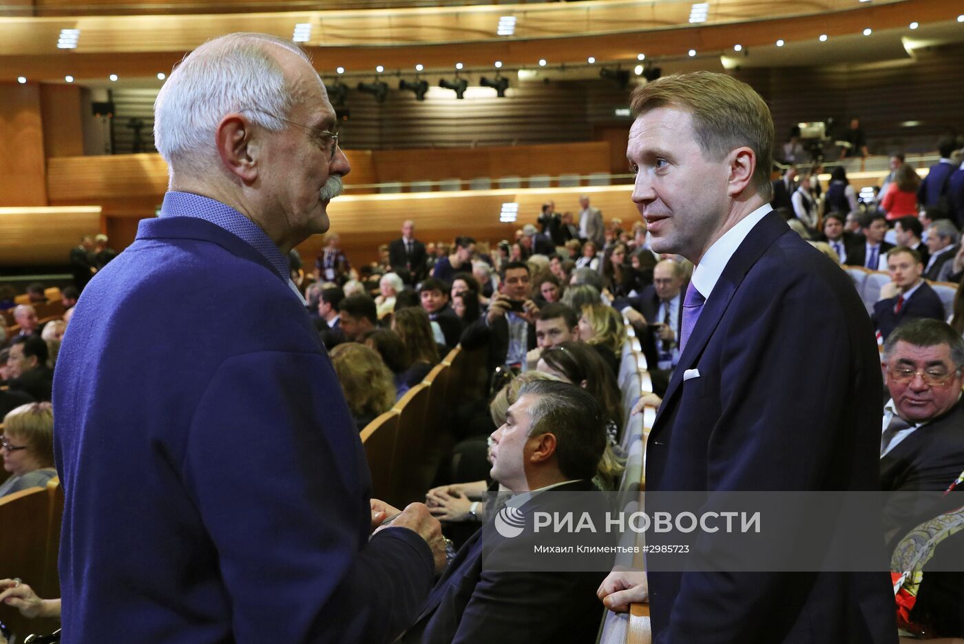 Рабочая поездка президента РФ В. Путина в Санкт-Петербург