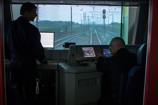 Западно-Сибирская железная дорога. 100-летие Транссибирской магистрали