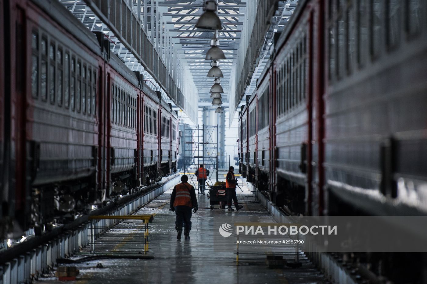 Западно-Сибирская железная дорога. 100-летие Транссибирской магистрали