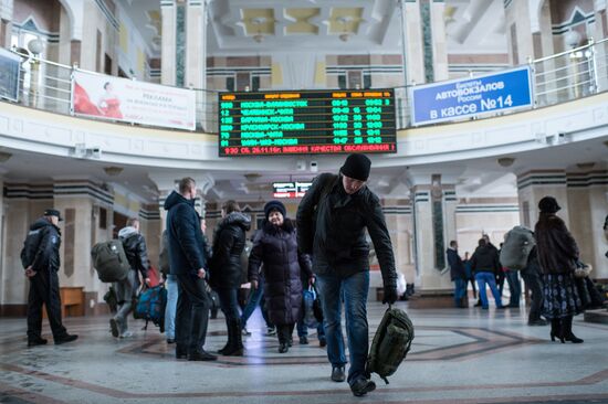 Западно-Сибирская железная дорога. 100-летие Транссибирской магистрали