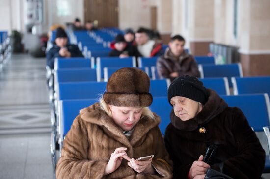 Западно-Сибирская железная дорога. 100-летие Транссибирской магистрали