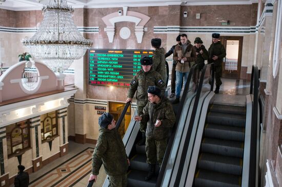 Западно-Сибирская железная дорога. 100-летие Транссибирской магистрали