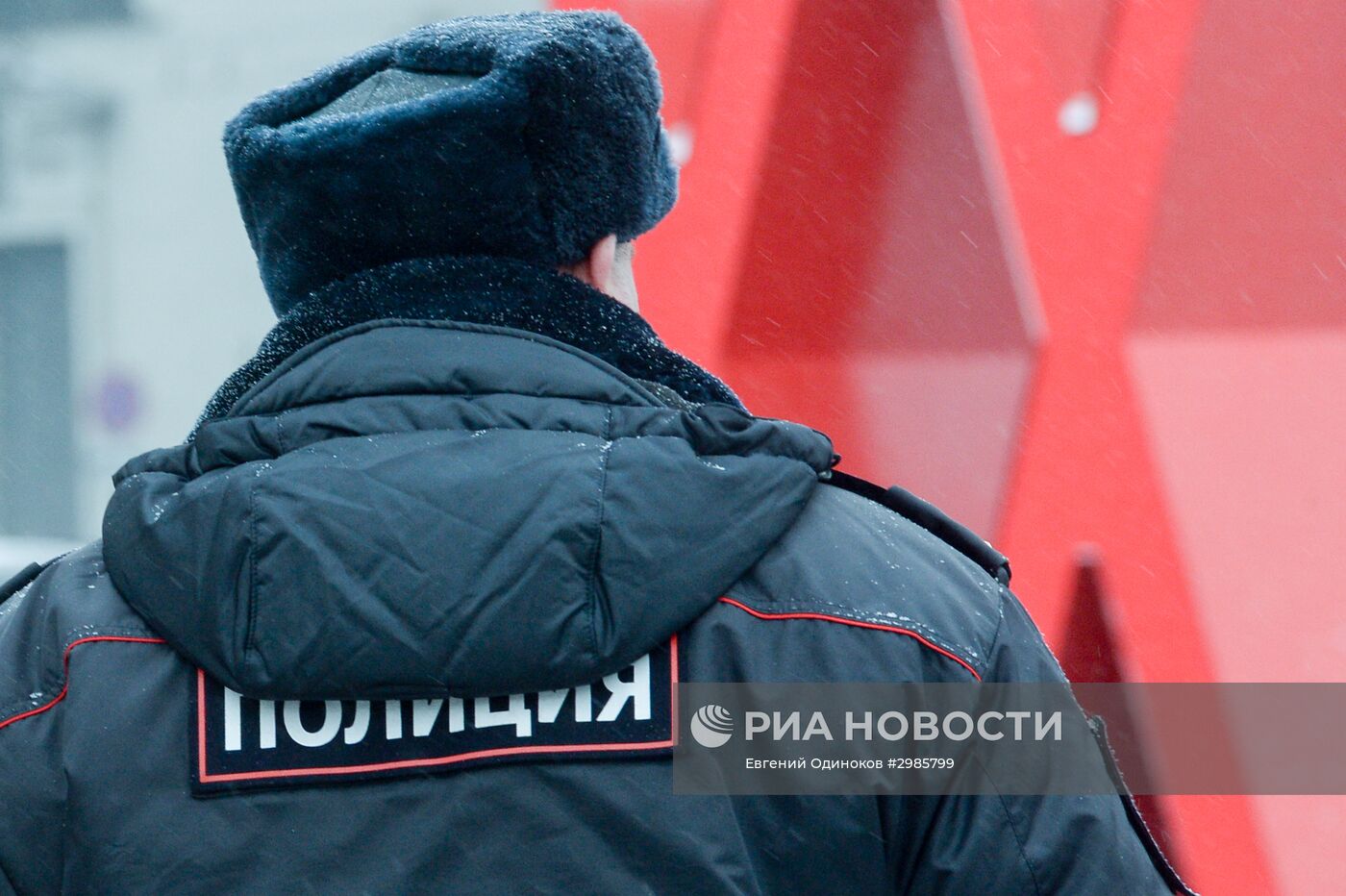 Работа полиции