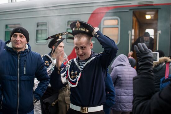 Западно-Сибирская железная дорога. 100-летие Транссибирской магистрали