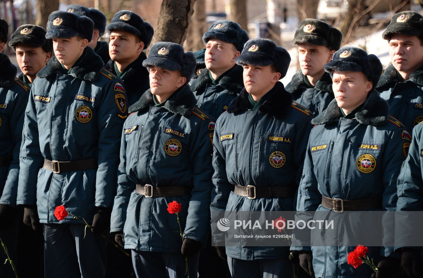 День Неизвестного Солдата в городах России