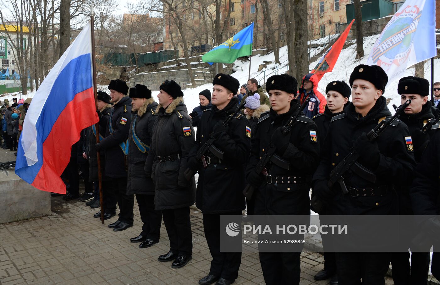 День Неизвестного Солдата в городах России