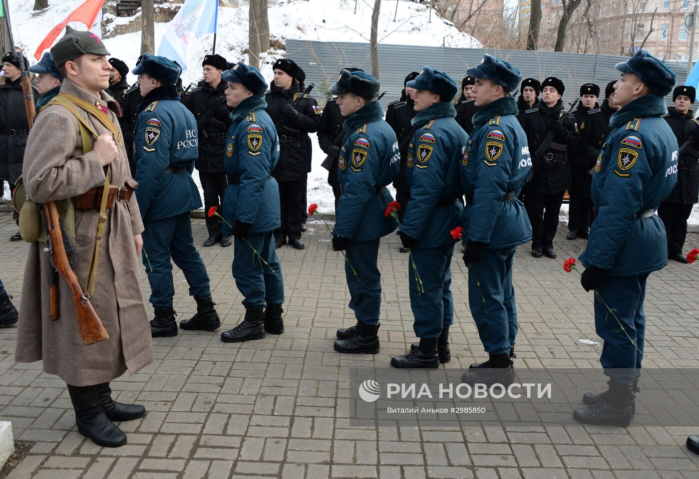 День Неизвестного Солдата в городах России