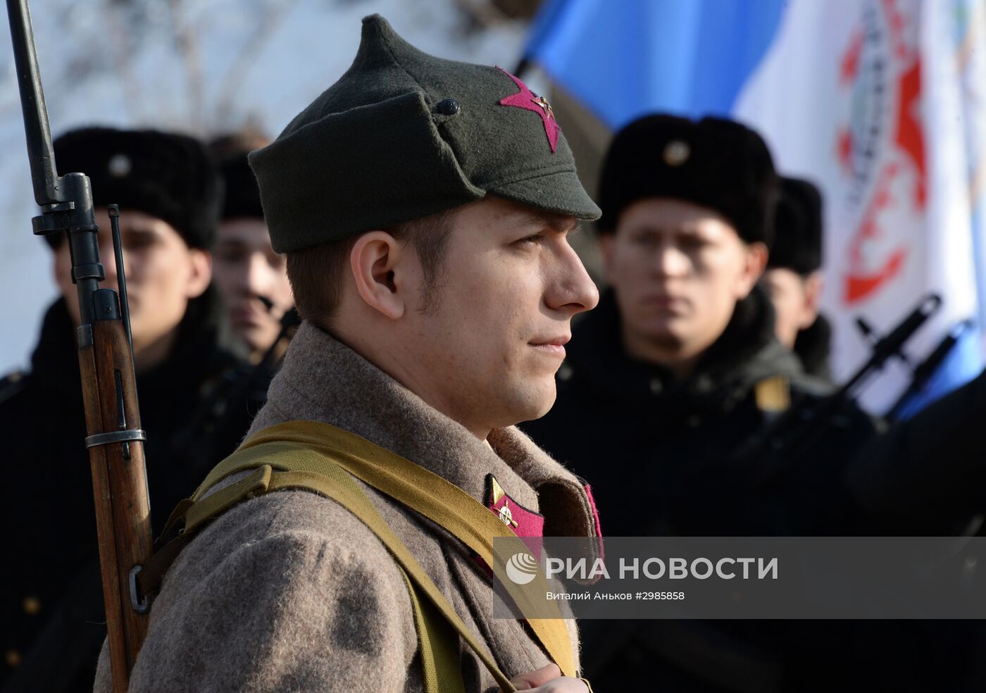 День Неизвестного Солдата в городах России