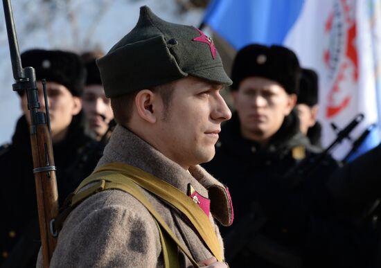 День Неизвестного Солдата в городах России