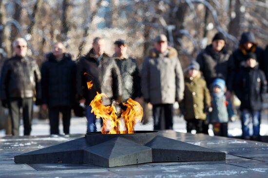 День Неизвестного Солдата в городах России