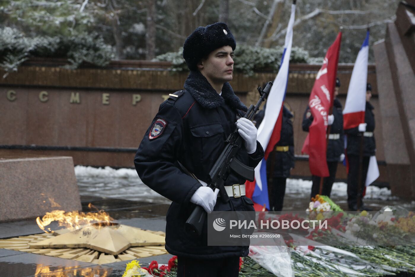 День Неизвестного Солдата в городах России