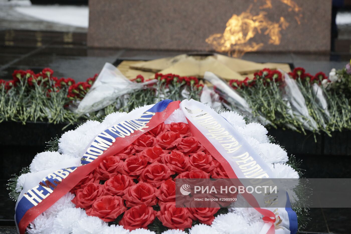 День Неизвестного Солдата в городах России