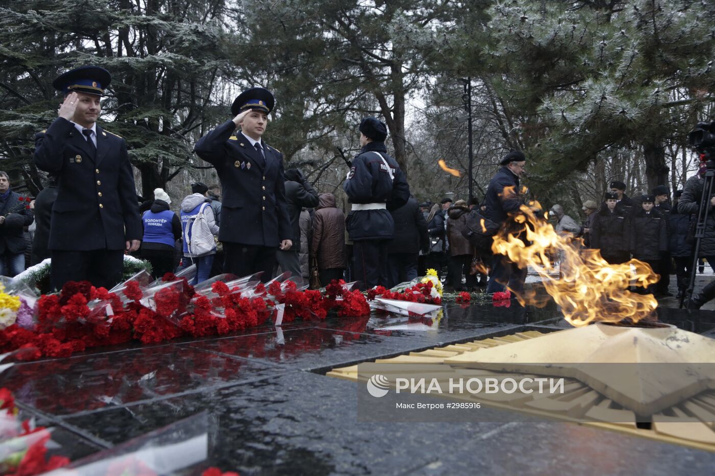 День Неизвестного Солдата в городах России