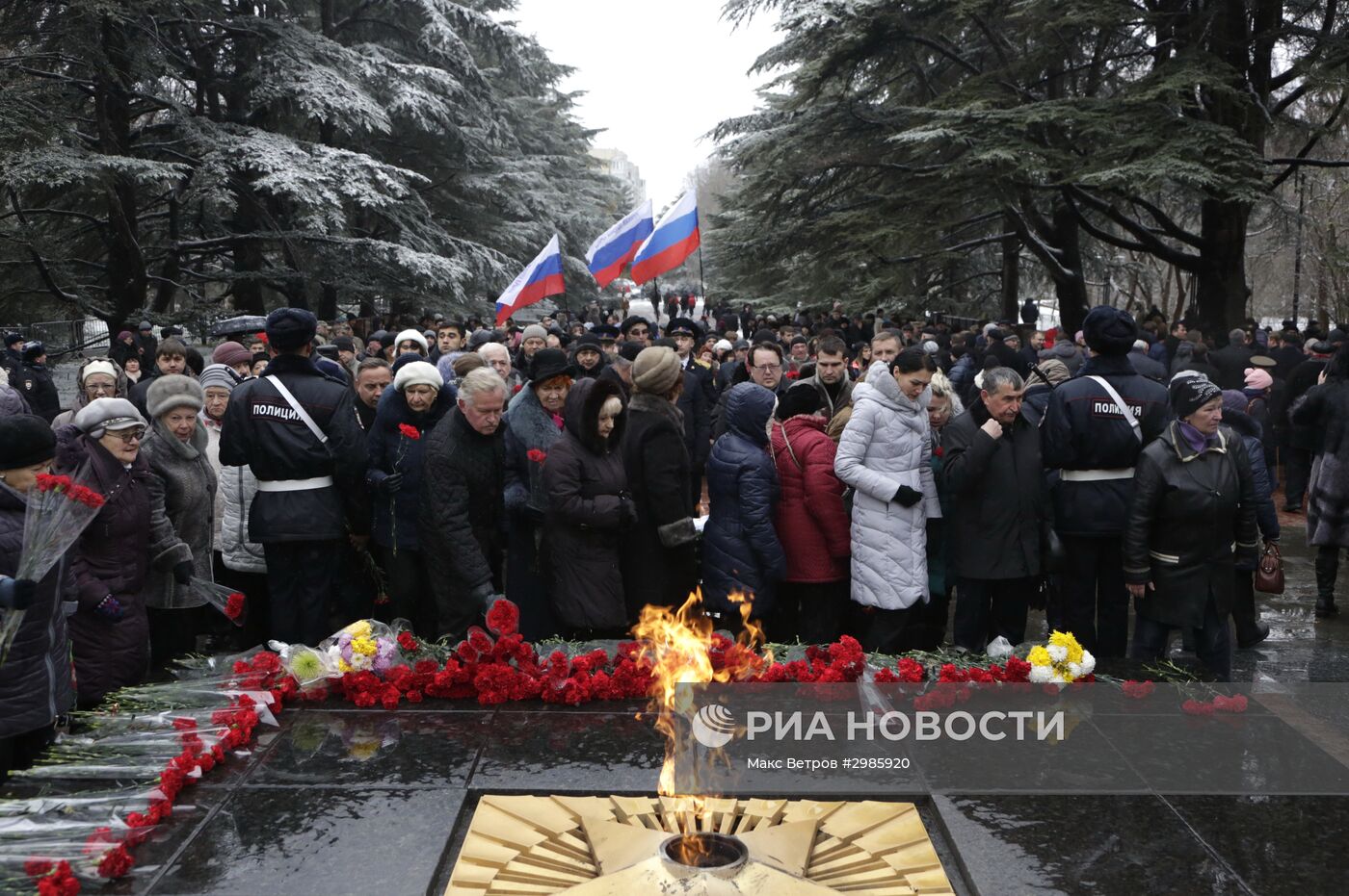 День Неизвестного Солдата в городах России