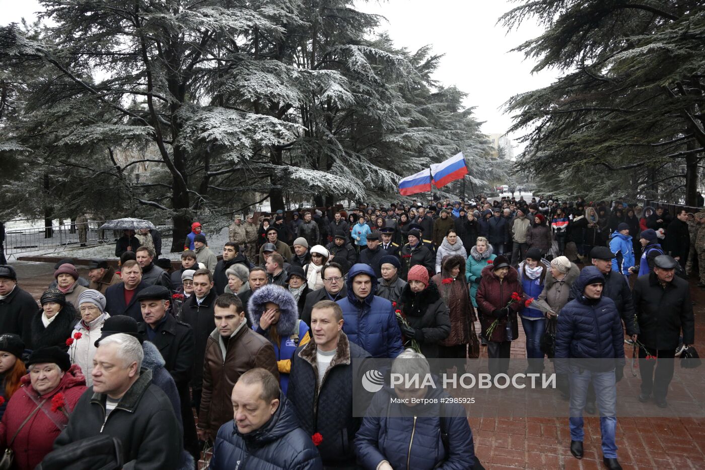 День Неизвестного Солдата в городах России