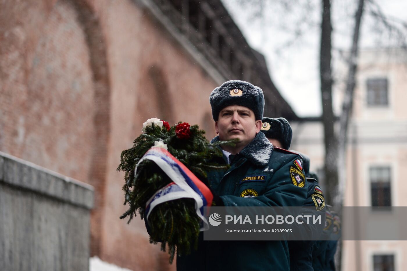 День Неизвестного Солдата в городах России