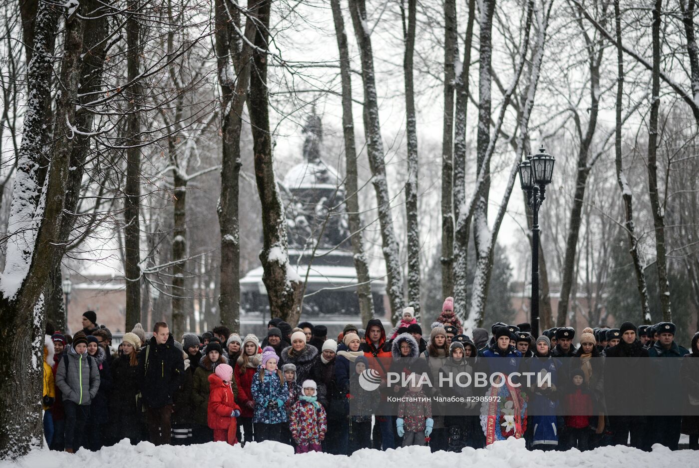 День Неизвестного Солдата в городах России