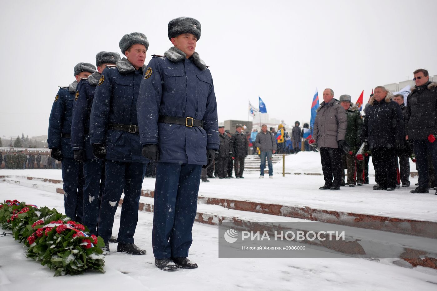 День Неизвестного Солдата в городах России