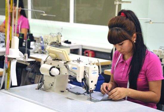 Текстильные фабрики Uztex Chirchik и Eurotex Global в Узбекистане