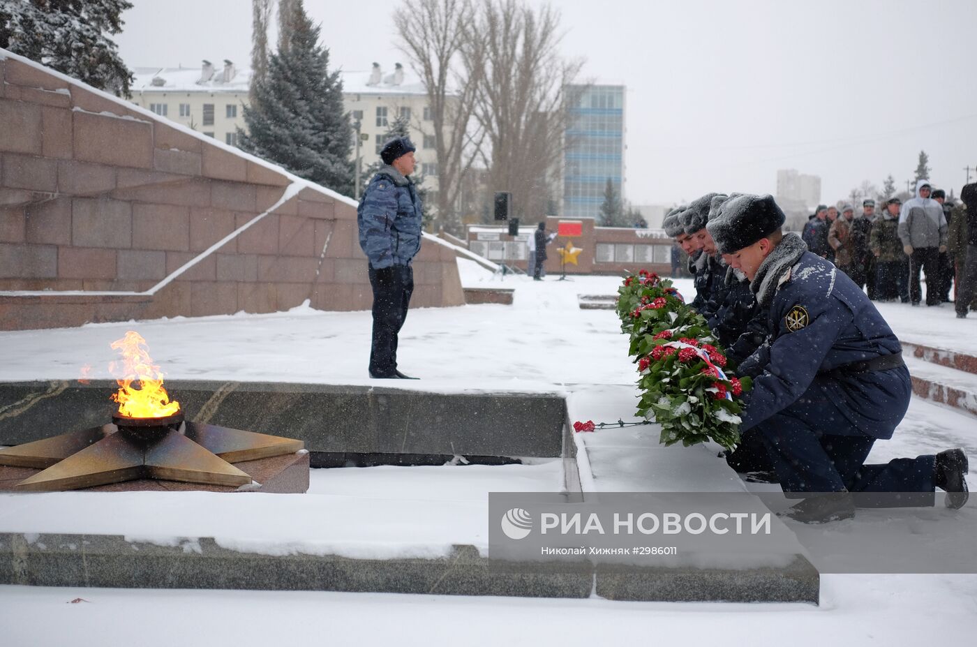 День Неизвестного Солдата в городах России