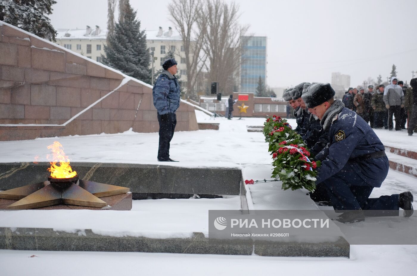 День Неизвестного Солдата в городах России