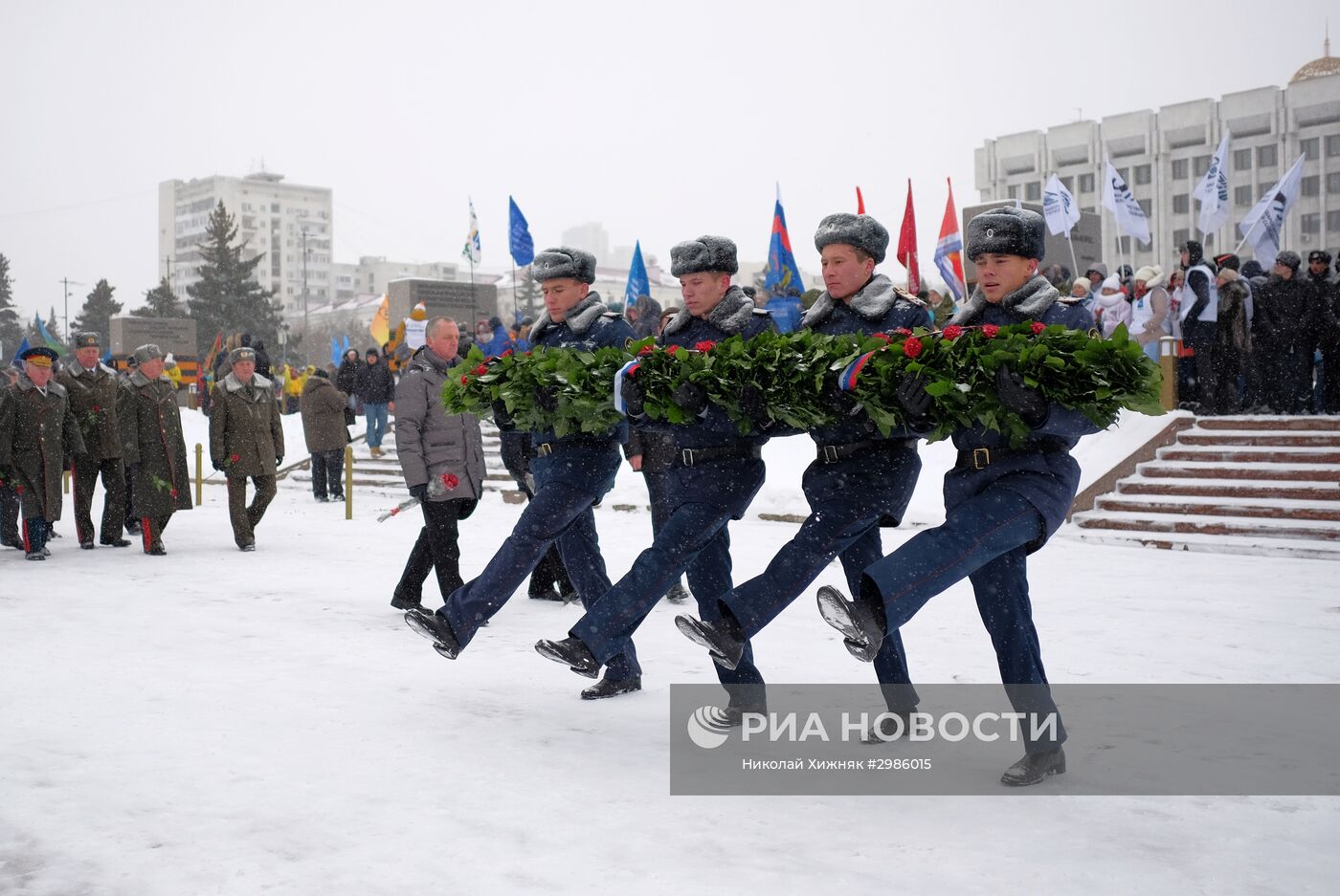 День Неизвестного Солдата в городах России