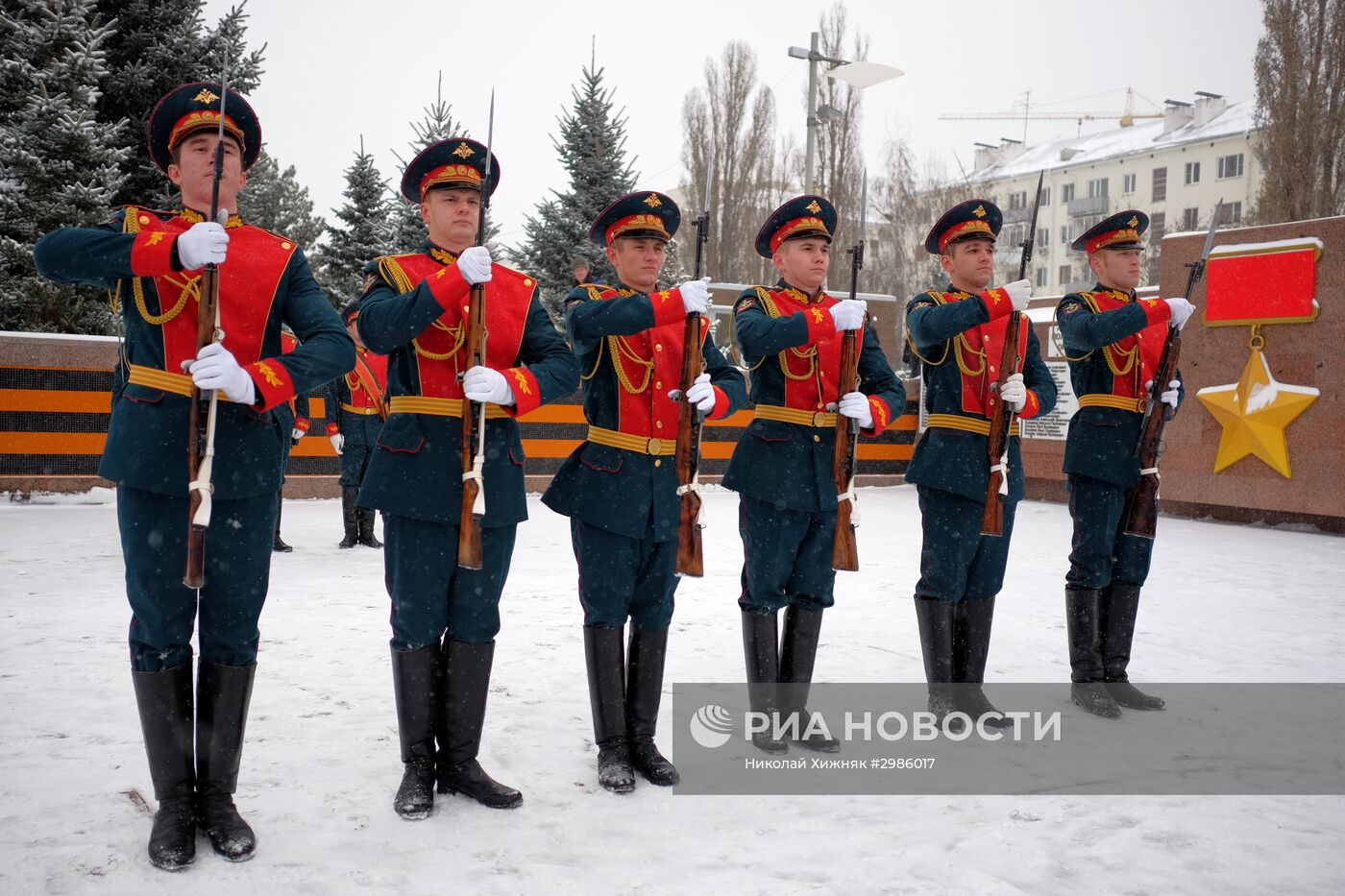 День Неизвестного Солдата в городах России