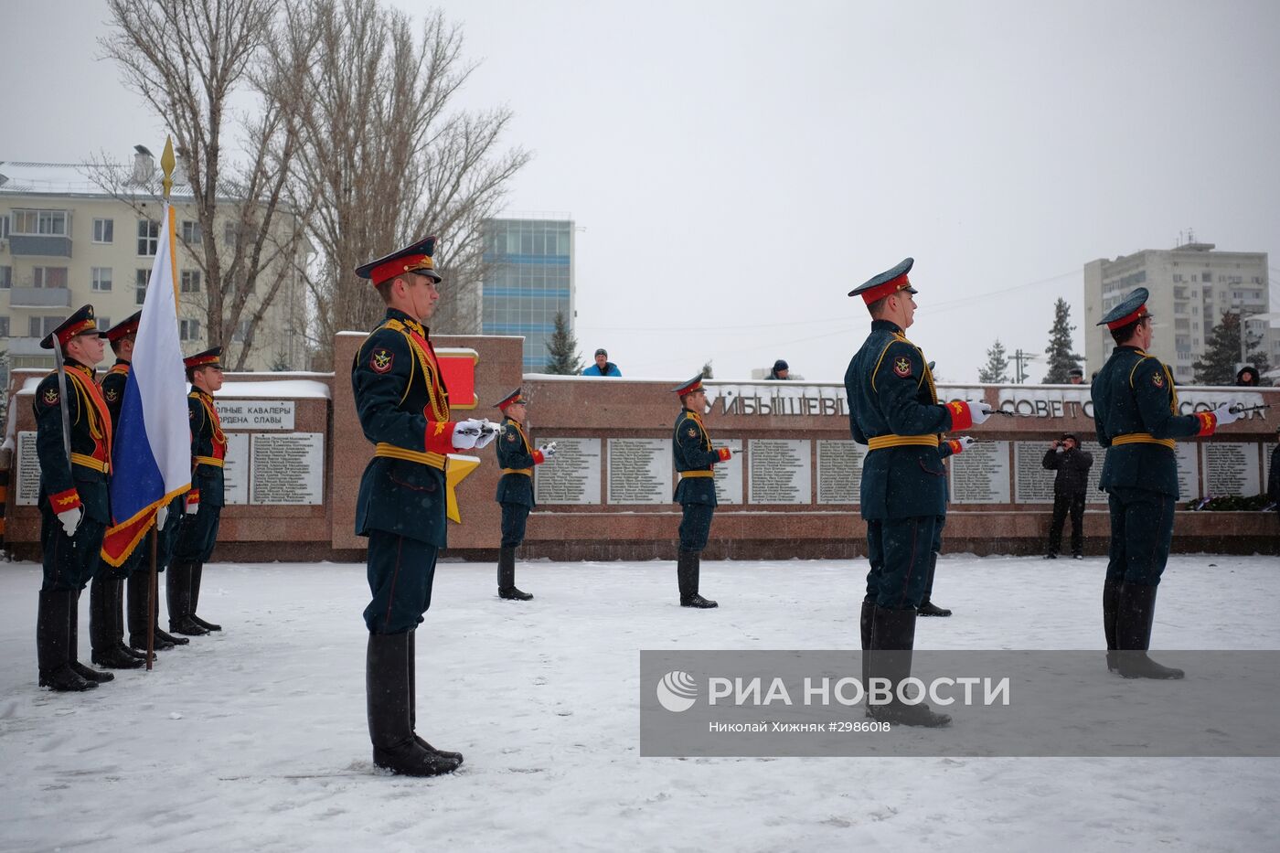 День Неизвестного Солдата в городах России