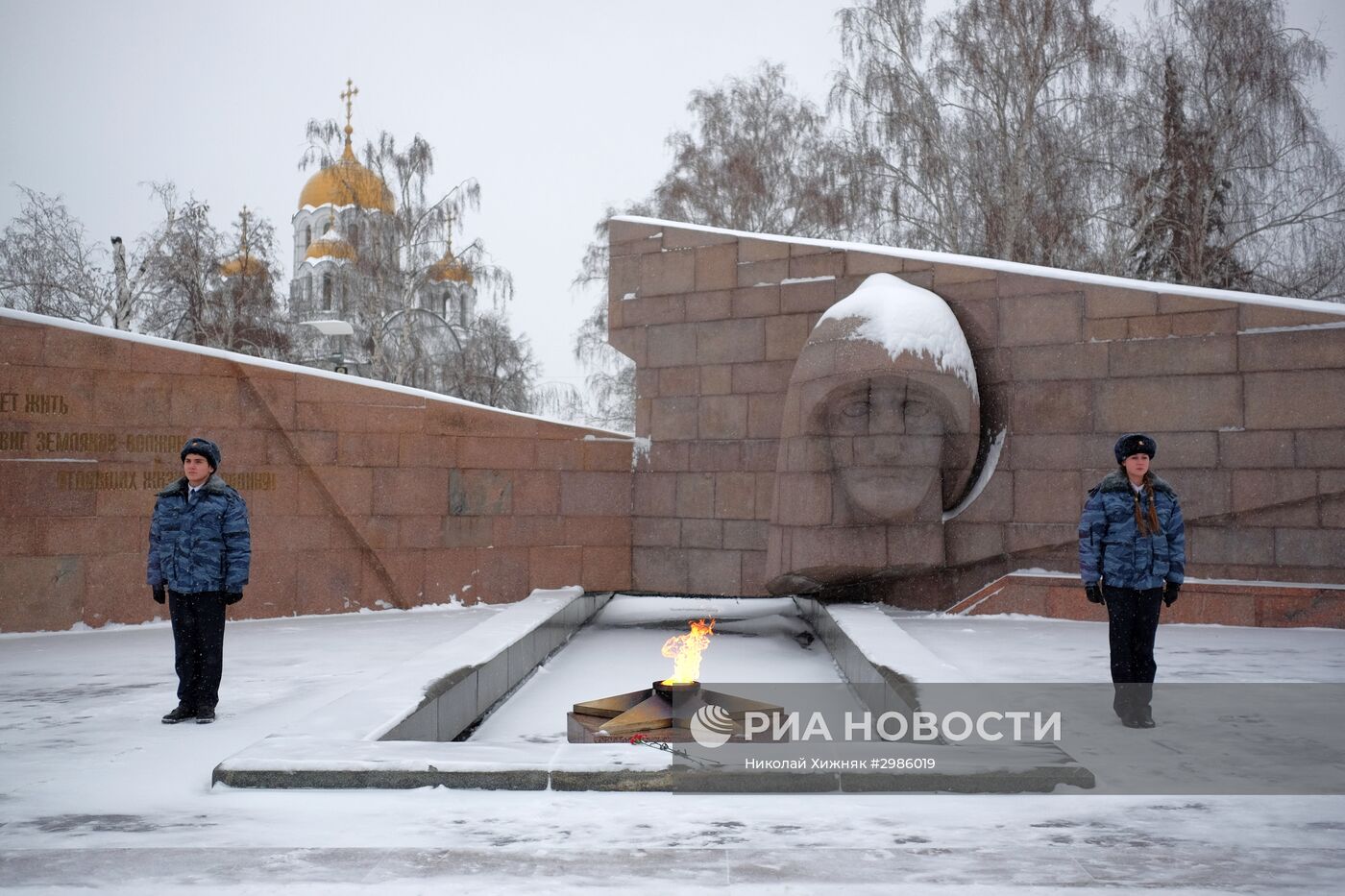 День Неизвестного Солдата в городах России