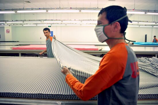 Текстильные фабрики Uztex Chirchik и Eurotex Global в Узбекистане