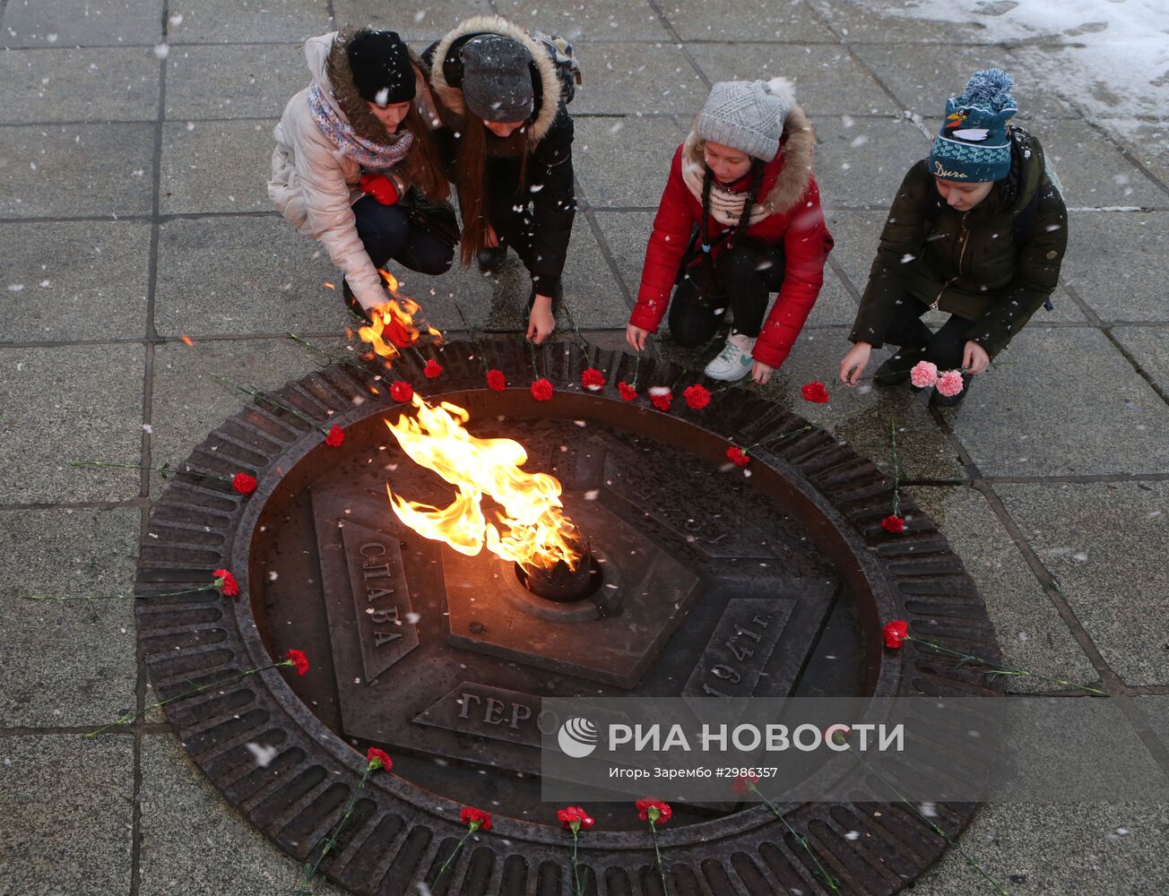 День Неизвестного Солдата в городах России