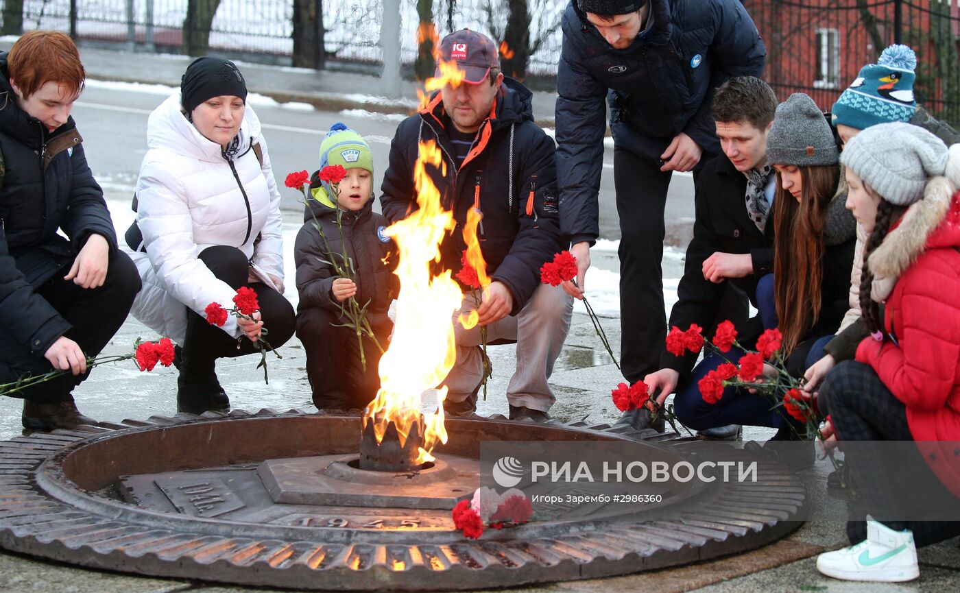 День Неизвестного Солдата в городах России