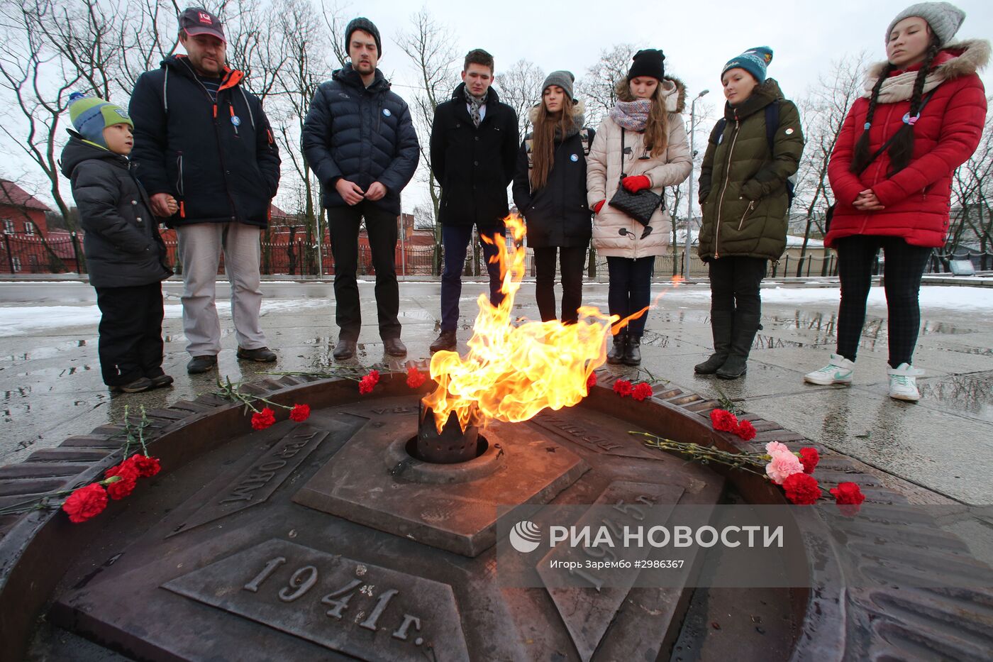 День Неизвестного Солдата в городах России