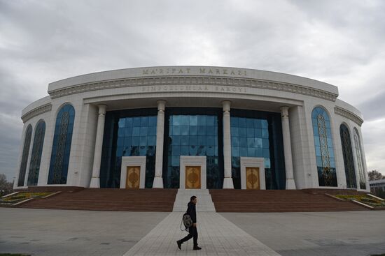 Города мира. Ташкент