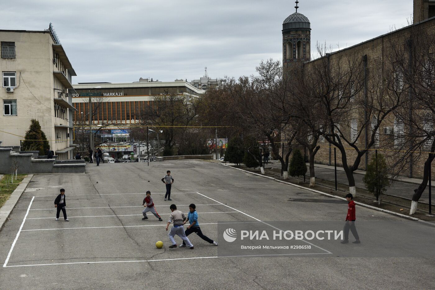 Города мира. Ташкент