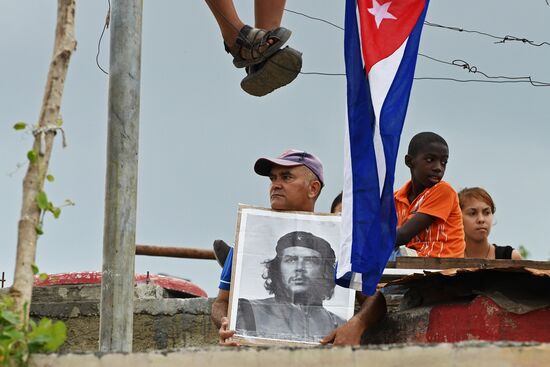 Сантьяго-де-Куба накануне похорон Фиделя Кастро