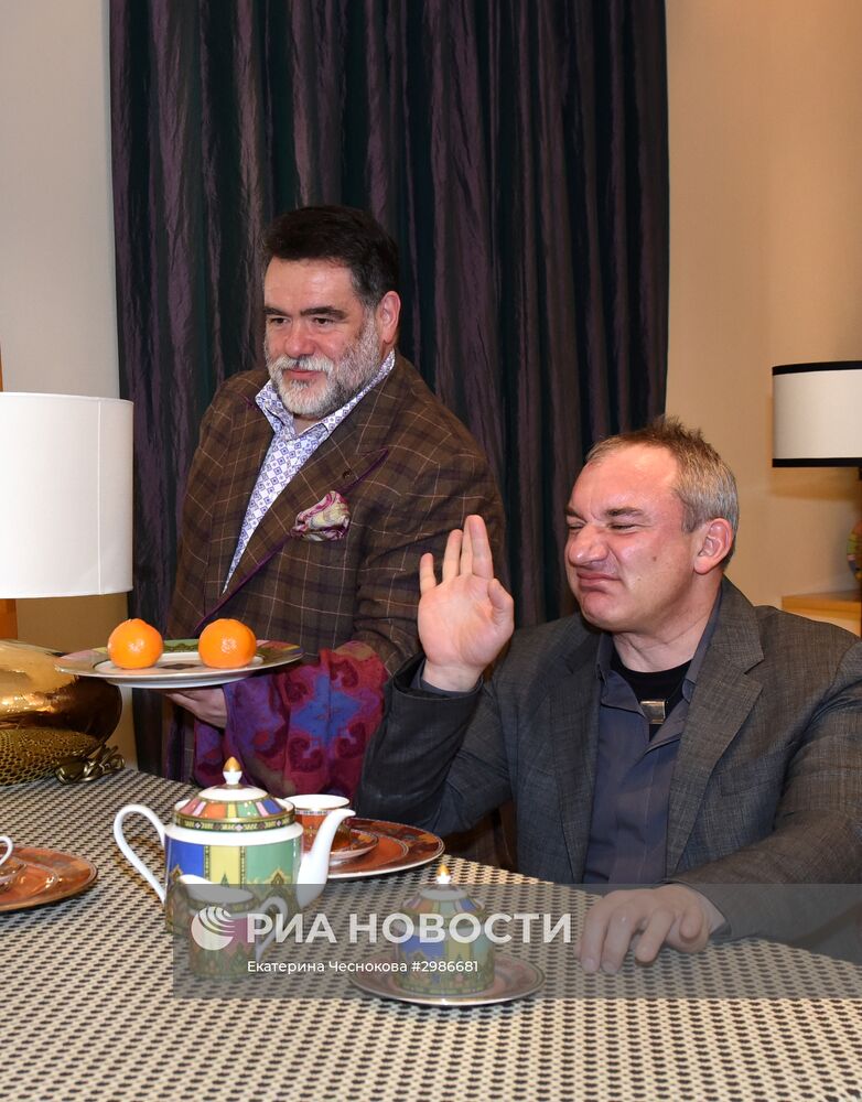 Открытие бутика "Etro Home" в Москве