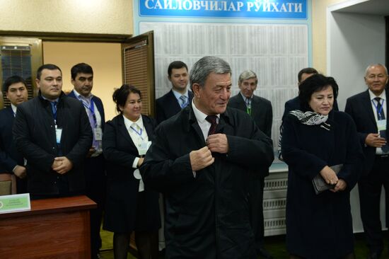 Выборы президента Узбекистана